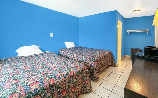 Standard Quadruple room with balcony