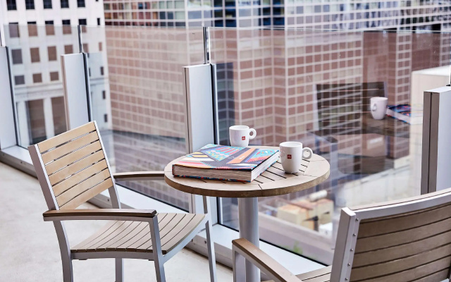 1 Bedroom Double Suite with balcony