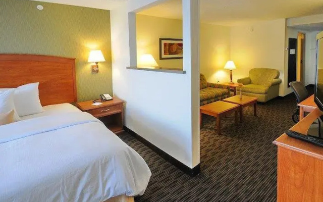 1 Bedroom Double Suite