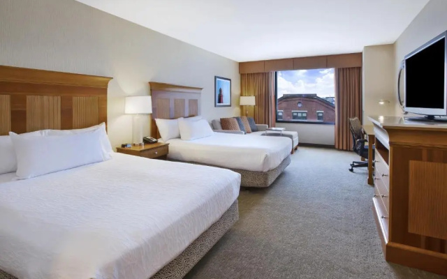 Deluxe Double room with water view
