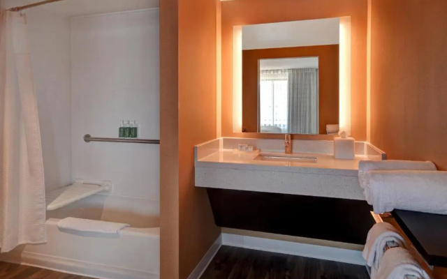 1 Bedroom Double Suite with pool view