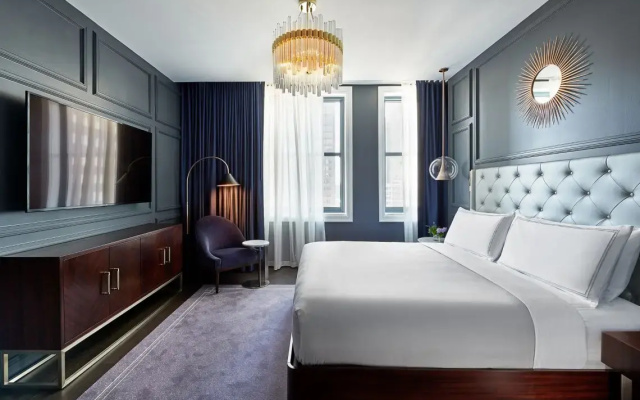 1 Bedroom Executive Double Suite with city view