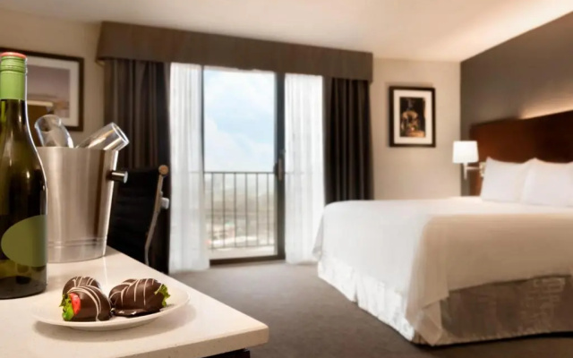 Premium Double room with balcony and with city view