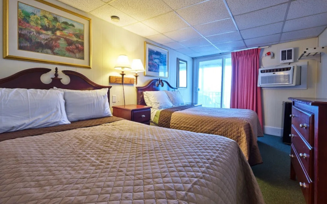 Standard Quadruple room with balcony