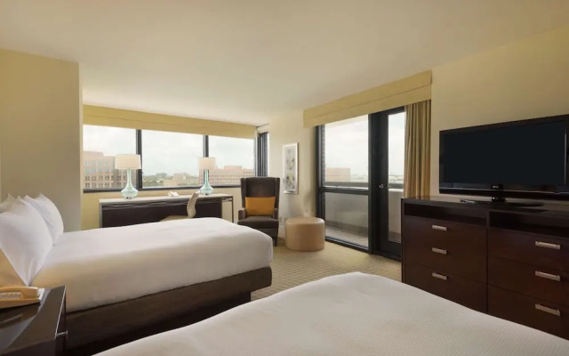Quadruple room with lagoon view