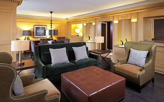1 Bedroom Presidential Double Suite
