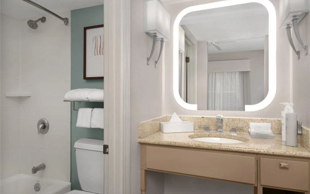 1 Bedroom Double Suite