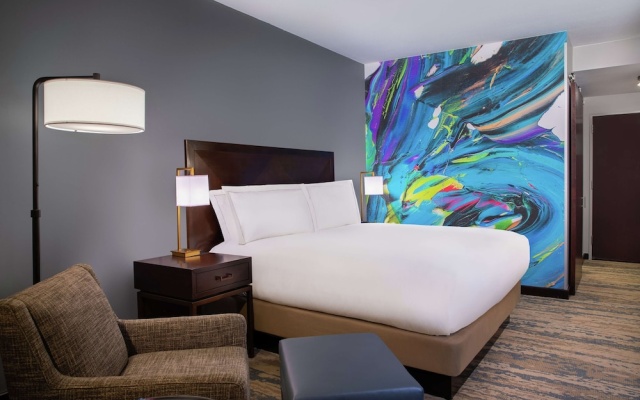 Large Corner Double room