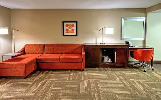 1 Bedroom Double Suite