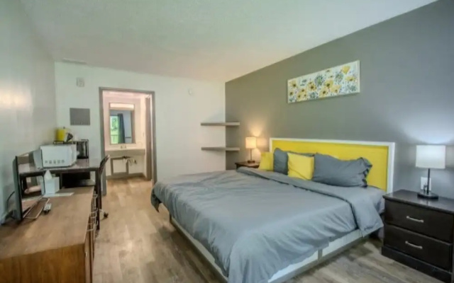 Standard Double room with courtyard view