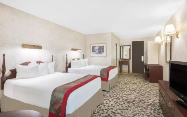 Standard room with balcony