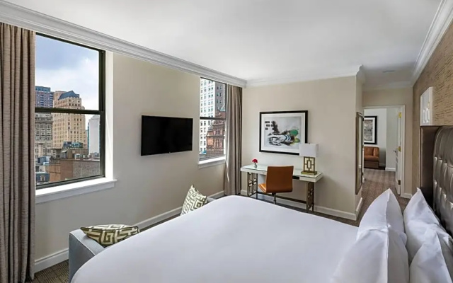 1 Bedroom Double Junior Suite