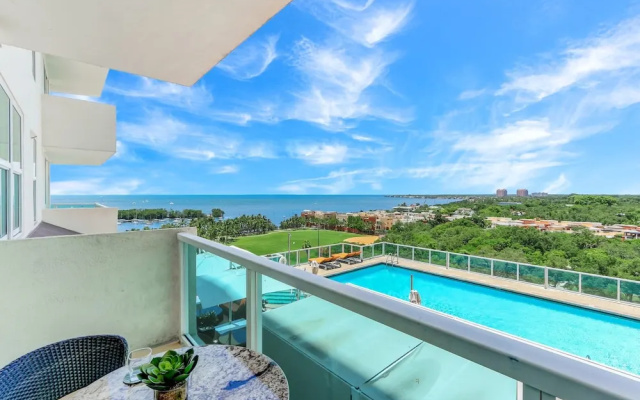 Deluxe Studio with balcony and with ocean view