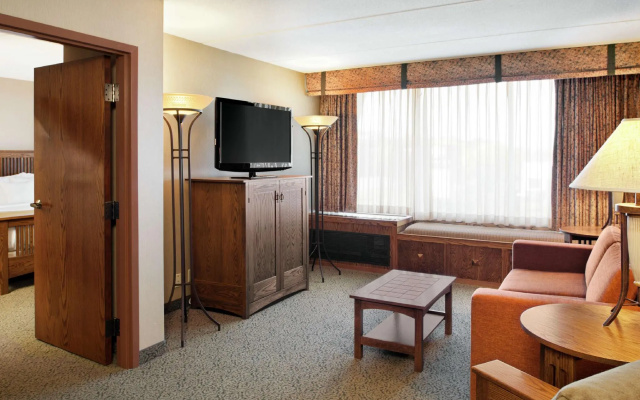 2 Bedrooms Double Suite