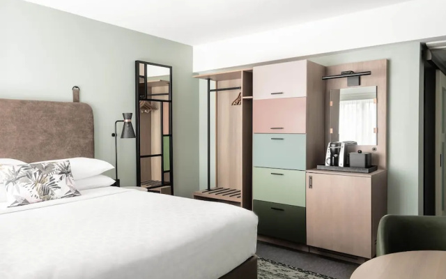 Standard Double room with balcony