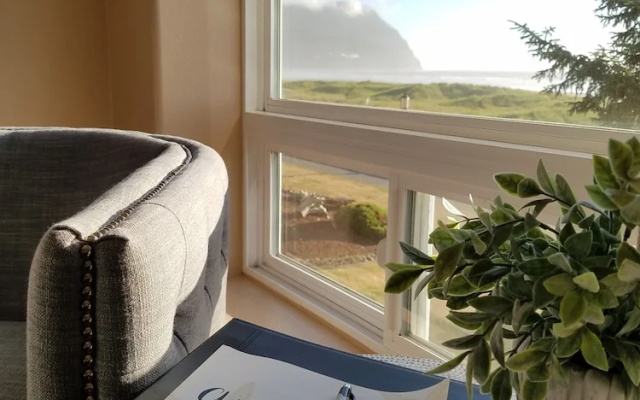 Standard Double room with view
