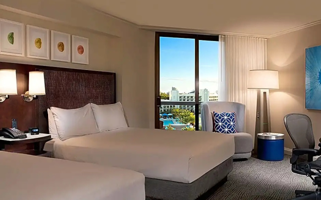 Room with pool view