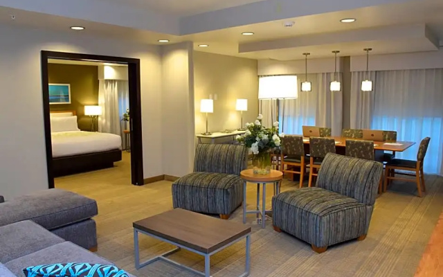 1 Bedroom Double Suite