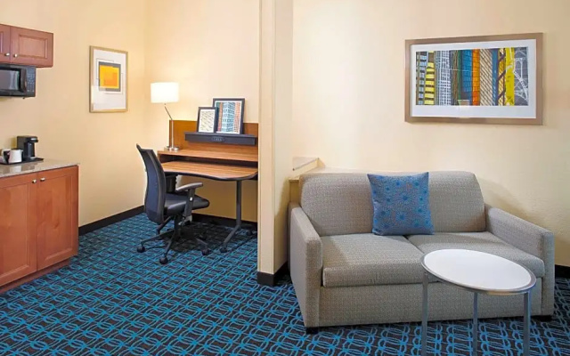 1 Bedroom Quadruple Suite