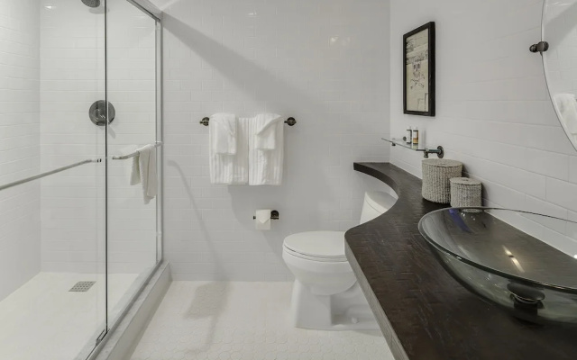 Standard Double room with ocean view