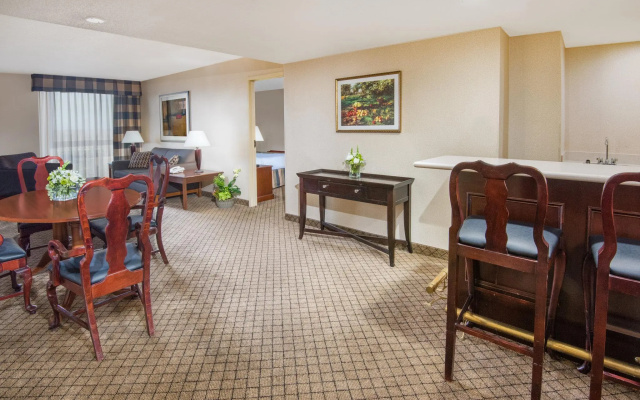 2 Bedrooms Double Suite