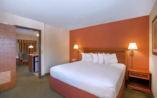 1 Bedroom Deluxe Double Suite