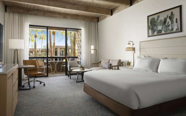 Double room with Patio or Balcony and with pool view