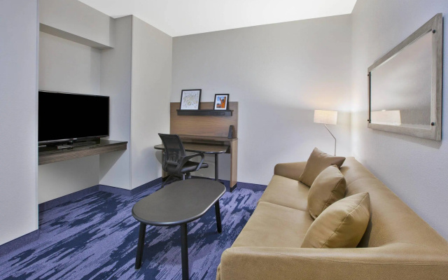 1 Bedroom Double Suite