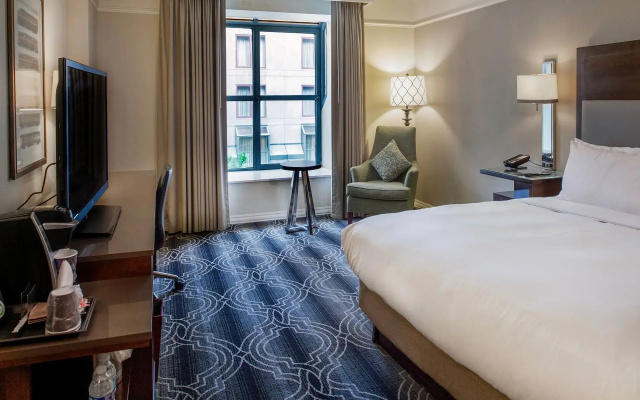 Executive Double room with courtyard view