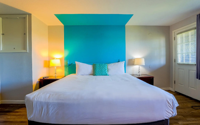 Standard Double room with river view