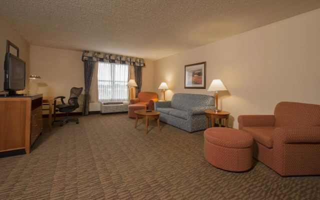 1 Bedroom Double Suite