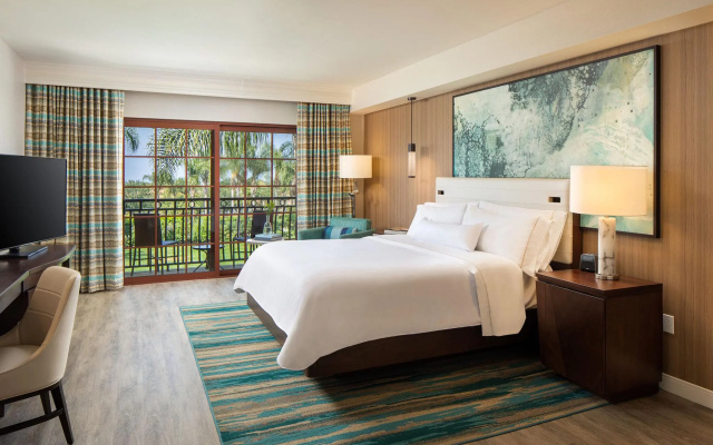 Deluxe Double room with balcony