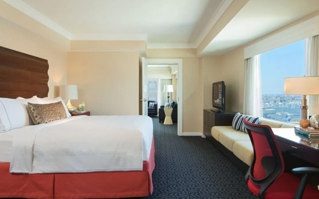 Vice Presidential  Double Suite