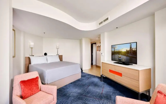 Hospitality Double Suite