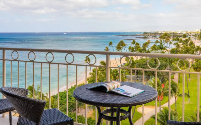 1 Bedroom Standard room with balcony and with ocean view
