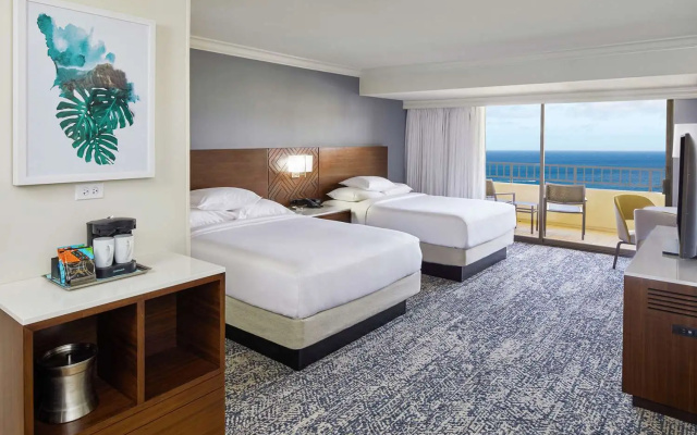 Tapa Collection Quadruple room with ocean view