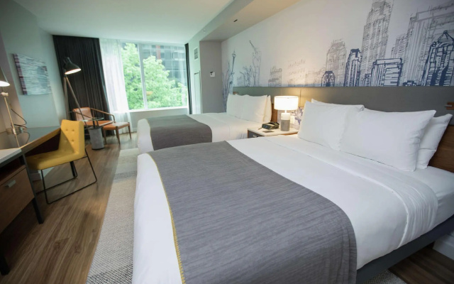 Hearing Accessible Quadruple room