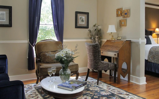 Superior Double Suite with balcony