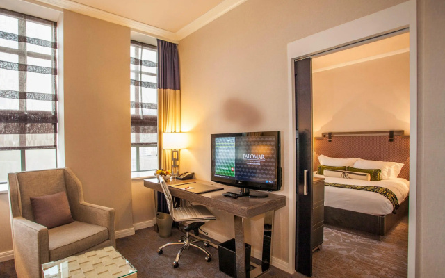 1 Bedroom Double Suite