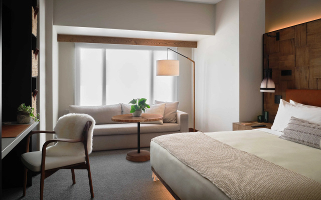 Alcove Double room