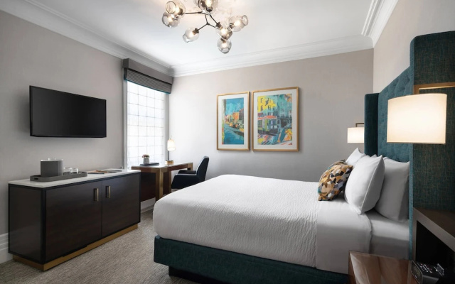 Hearing Accessible Double room