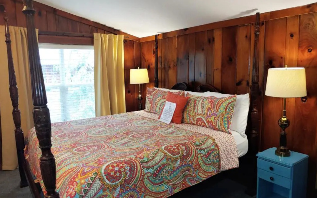 Standard room with garden view