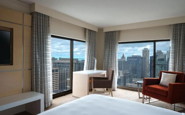 Guest Double room with city view