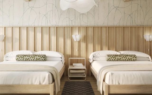 Standard Quadruple room with ocean view