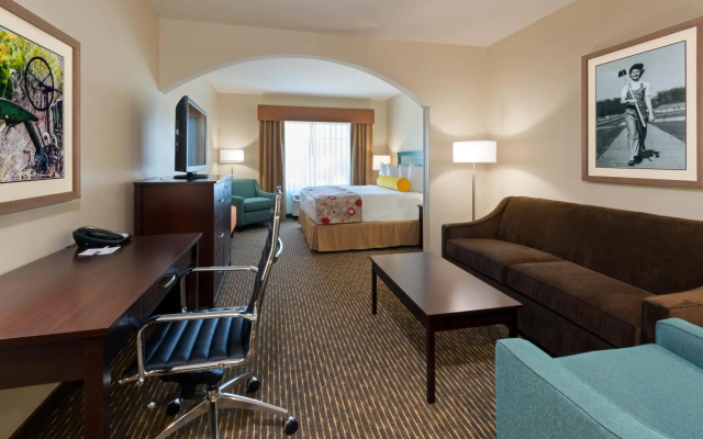 1 Bedroom Double Suite