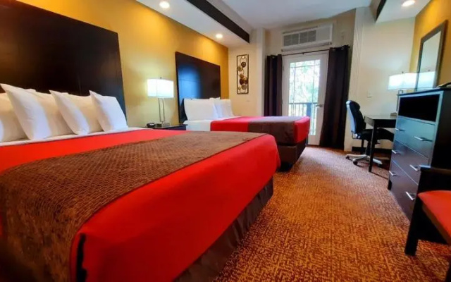 Standard Quadruple room with balcony