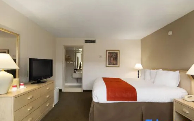 Room with courtyard view