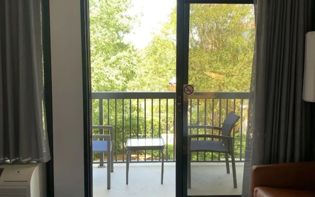 Standard Double room with balcony
