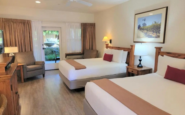Deluxe Quadruple room