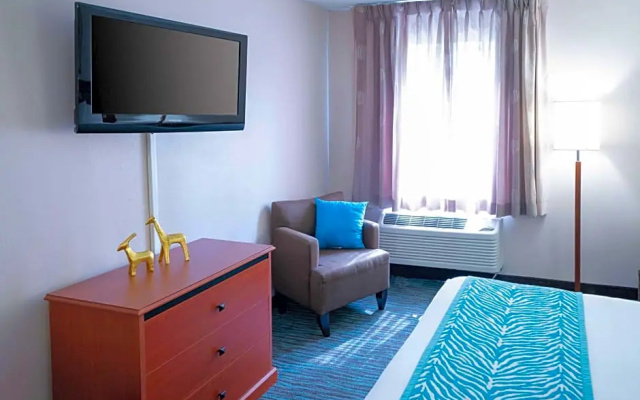 Standard Double room with garden view